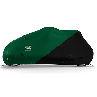 BikeParka Cargo Bike Cover - Premium Protection