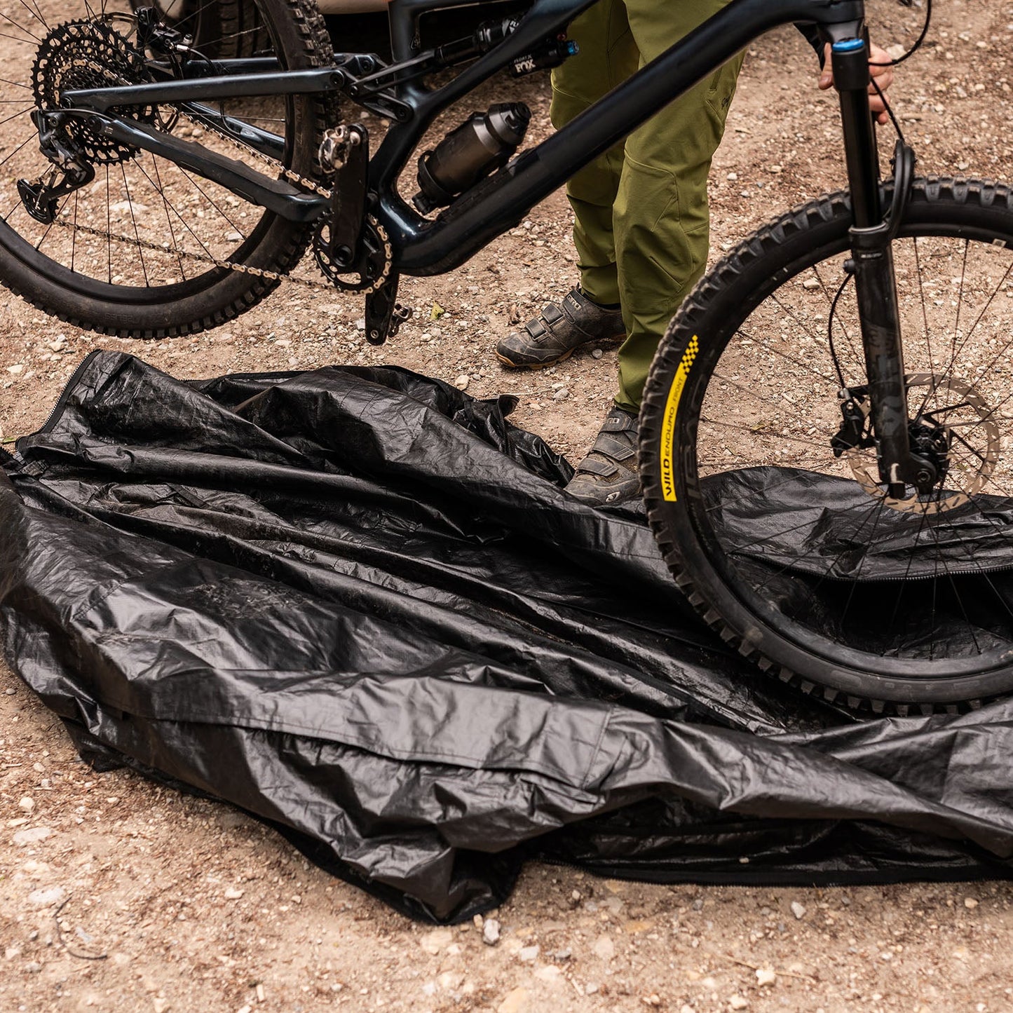 BikeParka - Sac de transport de vélo premium