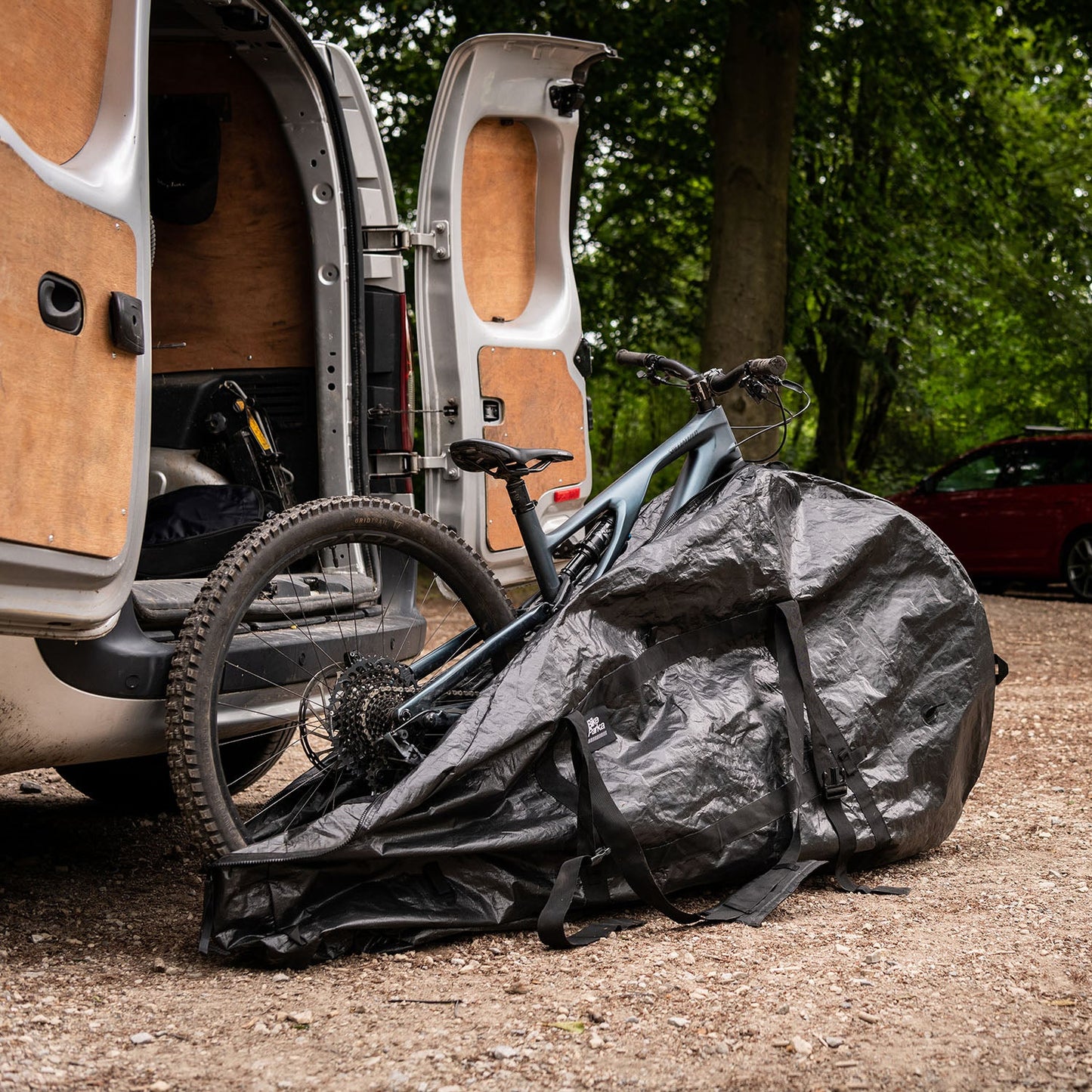 BikeParka - Sac de transport de vélo premium