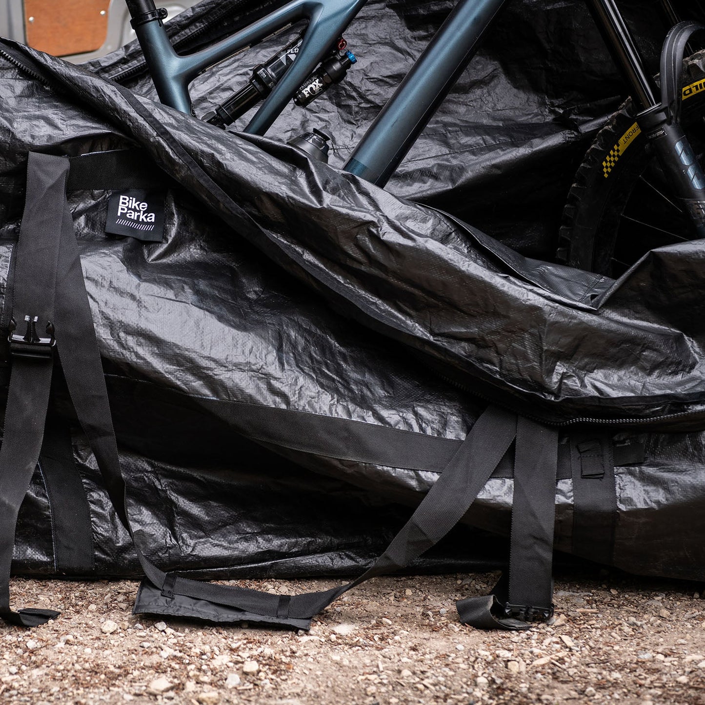 BikeParka - Sac de transport de vélo premium
