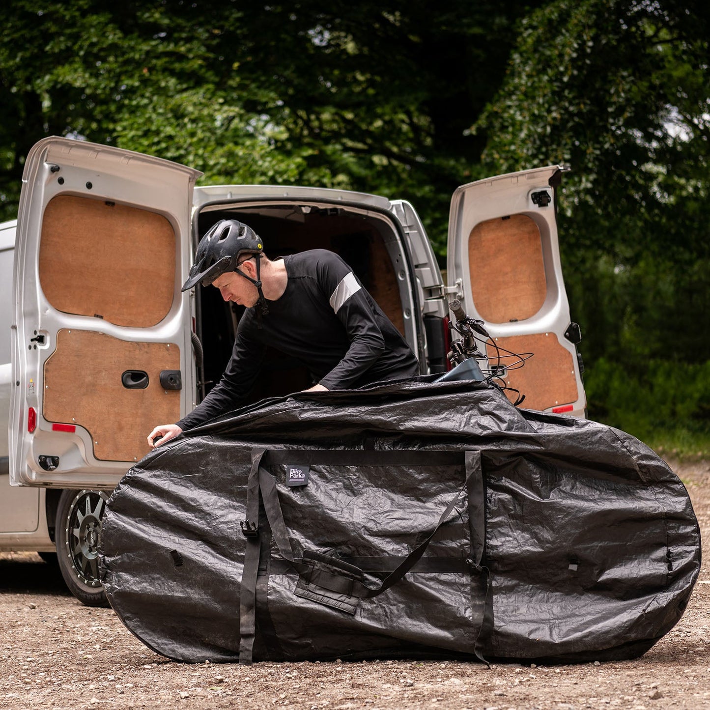 BikeParka - Sac de transport de vélo premium