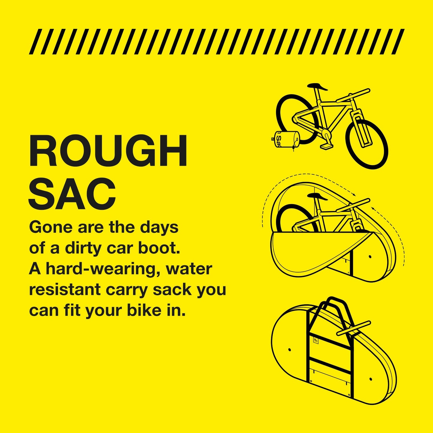BikeParka - Sac de transport de vélo premium