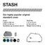 BikeParka Stash - Premium Bicycle Cover