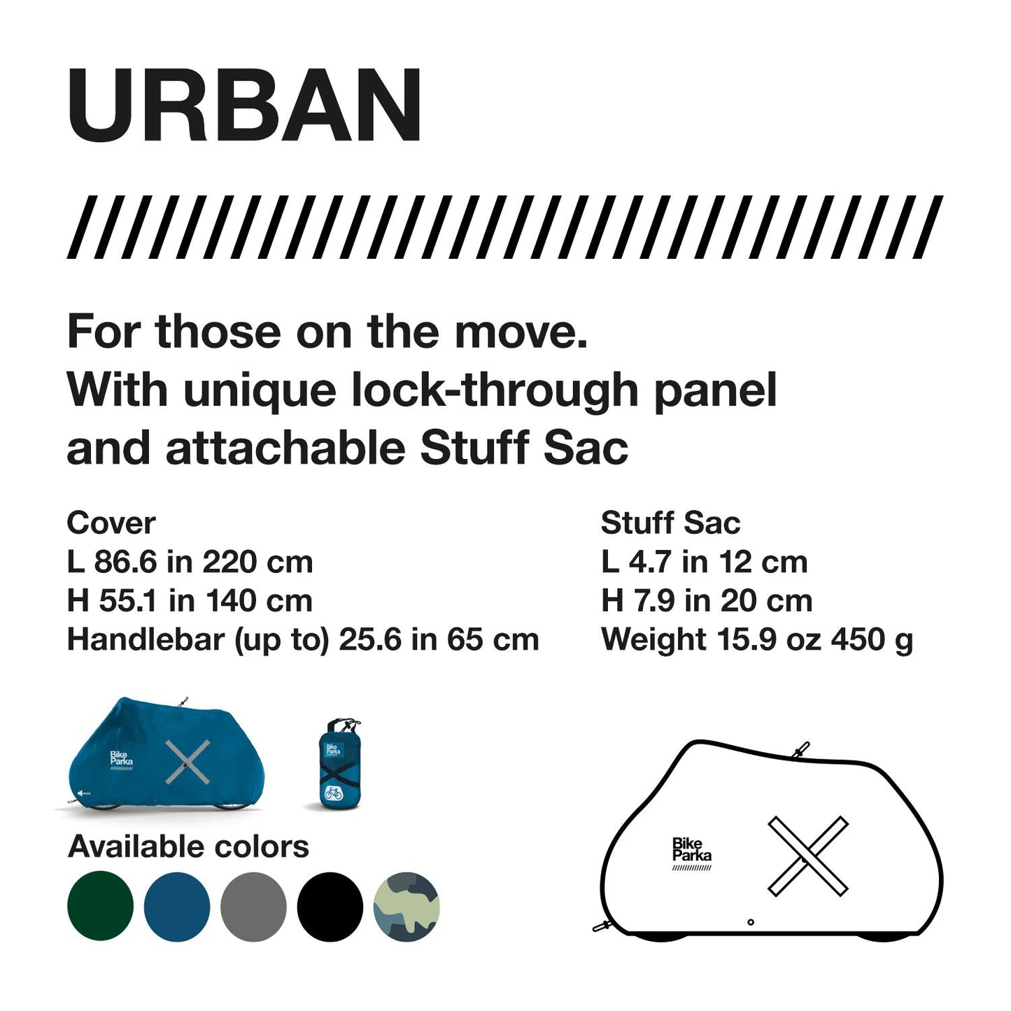 BikeParka - Bike Covers - Urban - Korvel