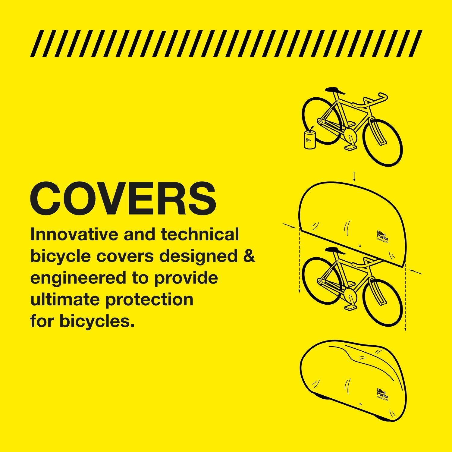 BikeParka - Bike Covers - Urban - Korvel