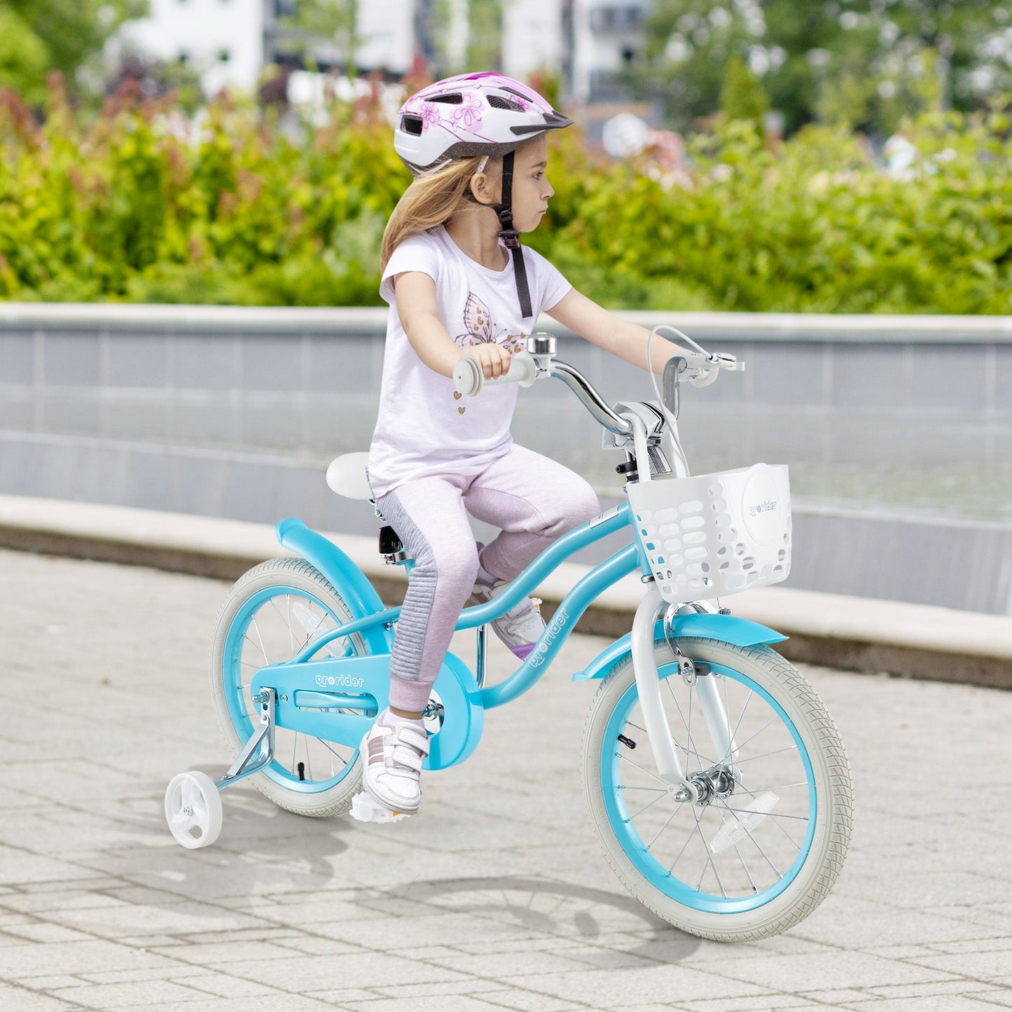 14/16/18 Inch Kids Bike with Dual Brakes & Adjustable Seat