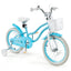 14/16/18 Inch Kids Bike with Dual Brakes & Adjustable Seat