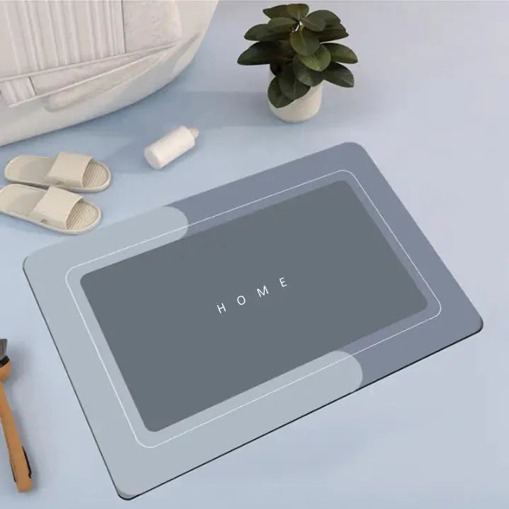 Premium Water-Absorbent Bathroom Mat
