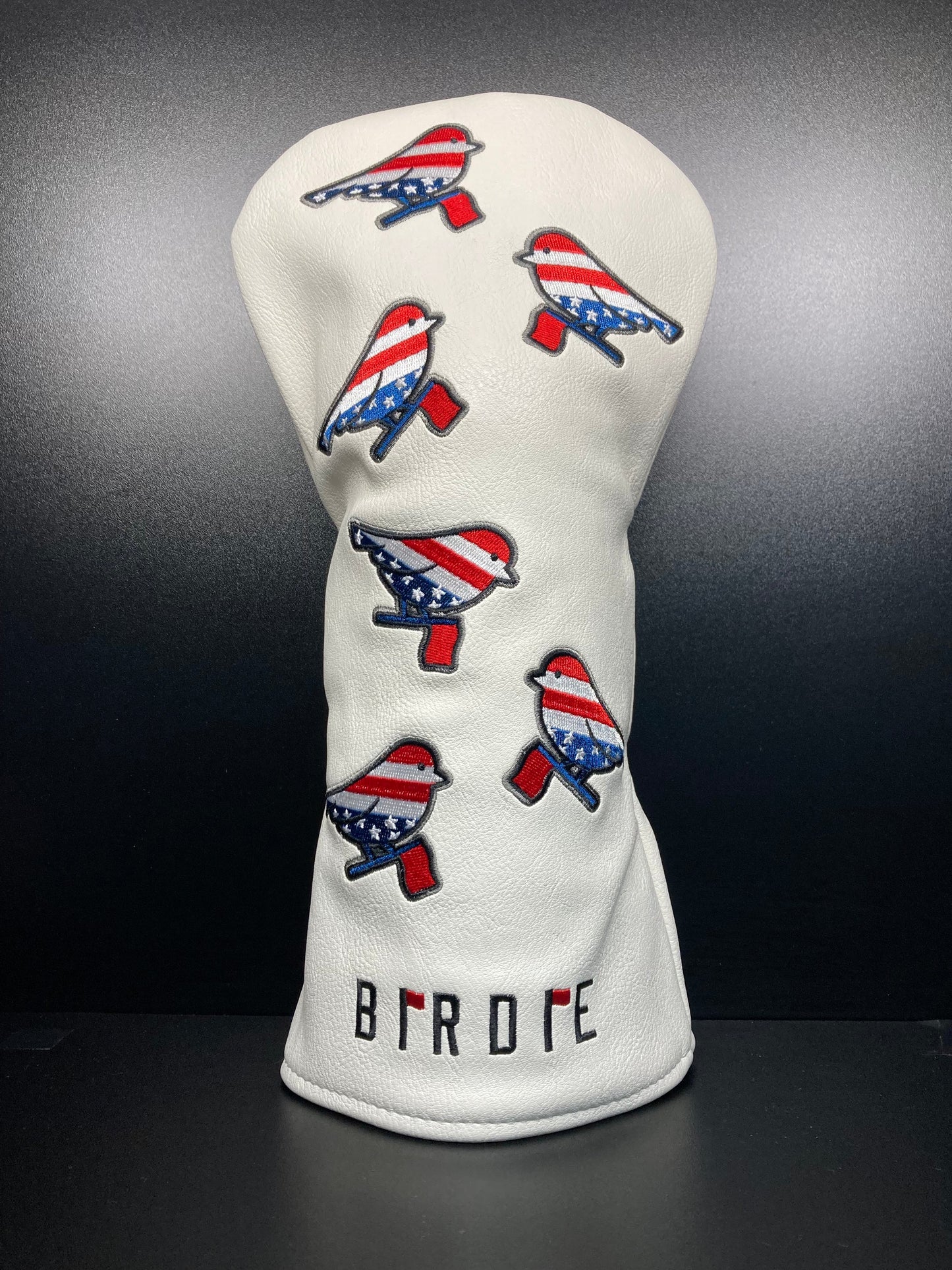 Encantadora funda para palo de golf BIRDIE