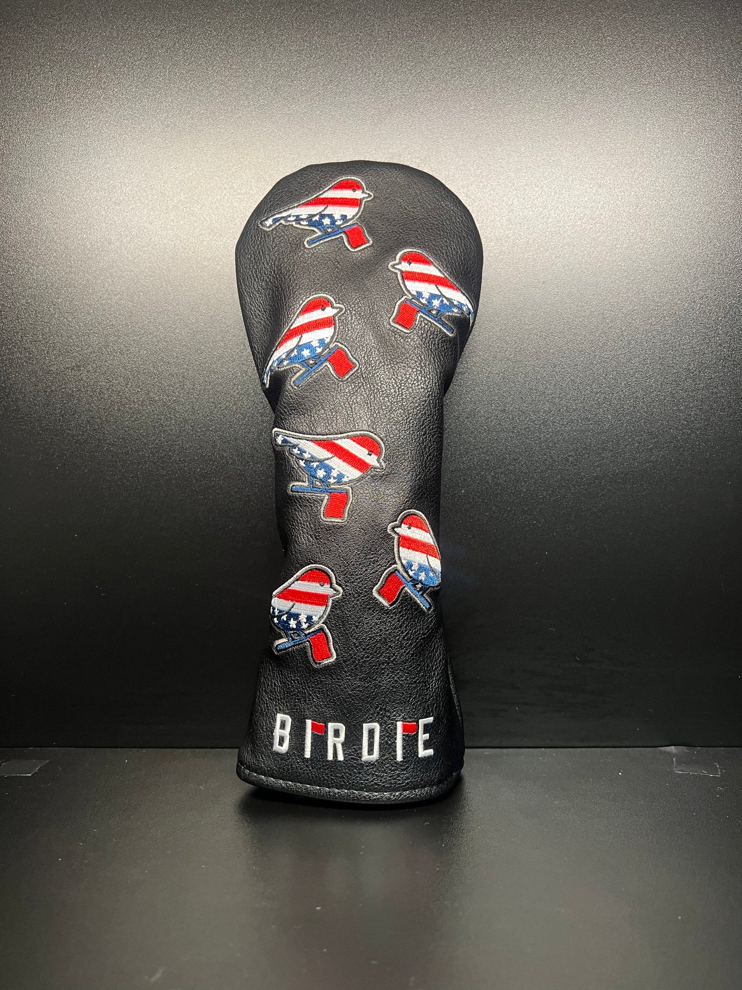 Encantadora funda para palo de golf BIRDIE