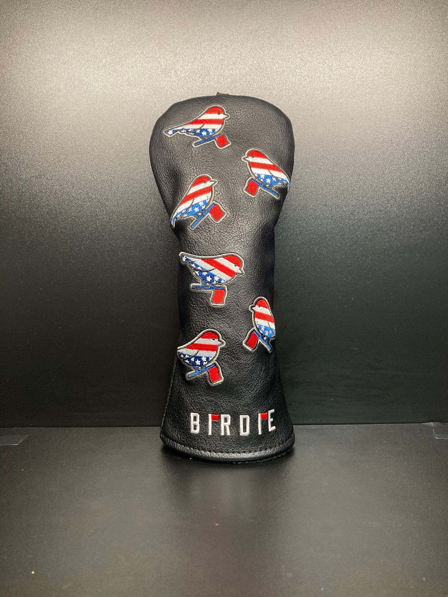 Encantadora funda para palo de golf BIRDIE