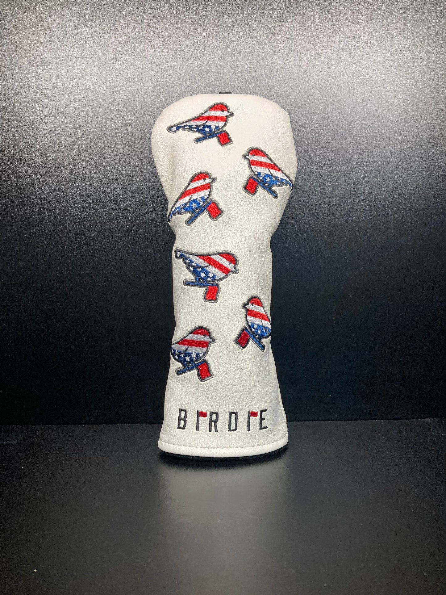 Encantadora funda para palo de golf BIRDIE