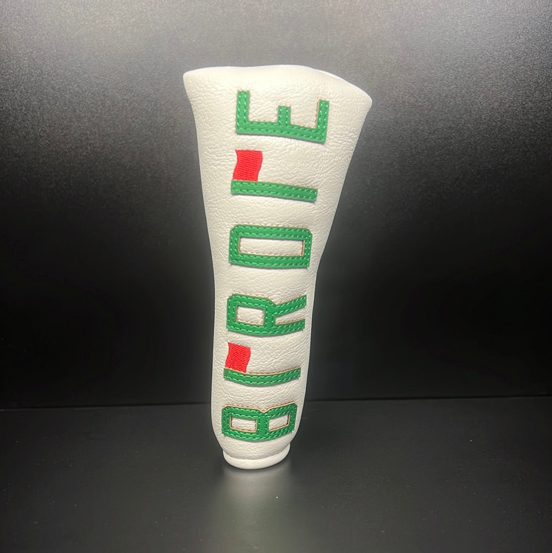 Encantadora funda para palo de golf BIRDIE