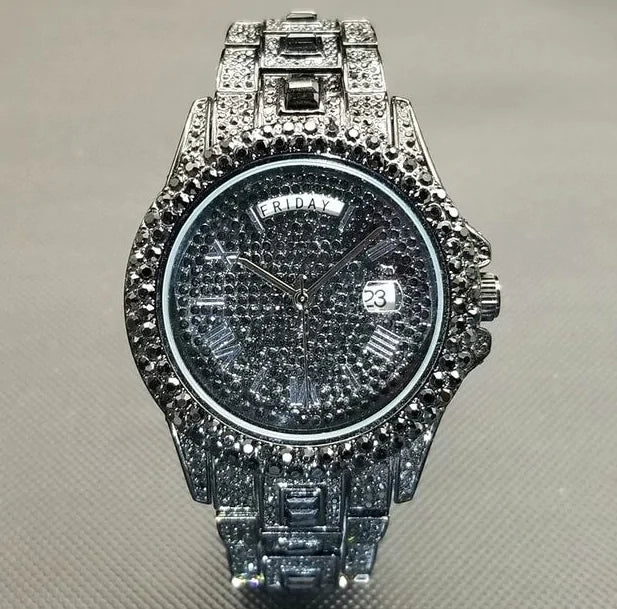 Relojes de Cristal de Lujo para Hombre - Elegancia Atemporal