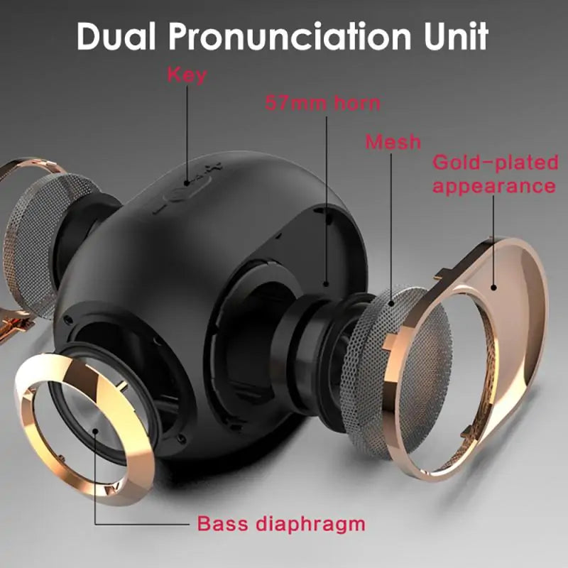 Enceintes Bluetooth Portables Little Golden Egg