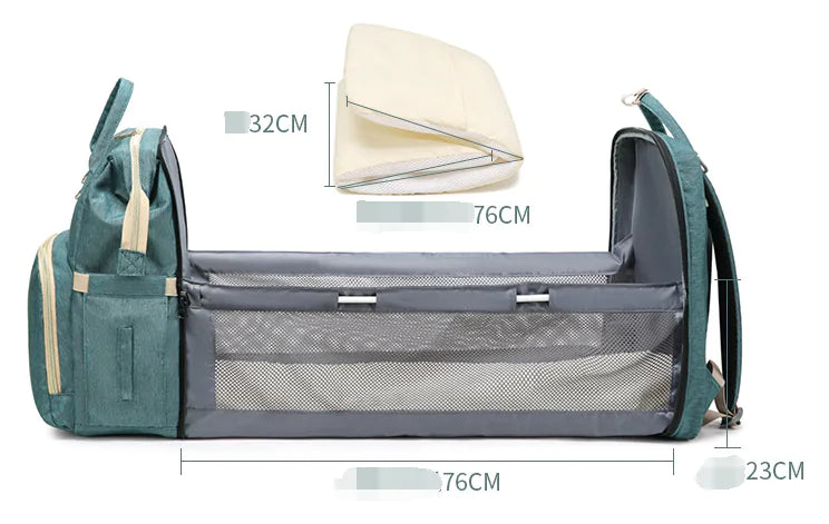 Mochila Premium Versátil para Bebés para Padres
