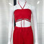 Ensemble jupe et haut uni pour femmes printemps 2023