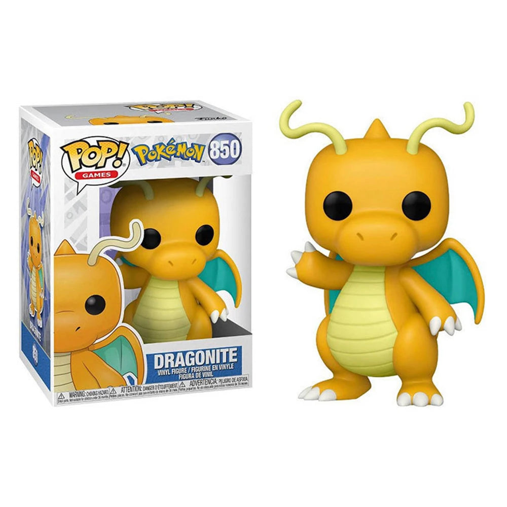 Figurines Funko POP Pokémon Anime - Jouets de Collection