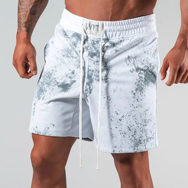 Pantalones Cortos de Gimnasio de Verano para Hombres para Estilos de Vida Activos