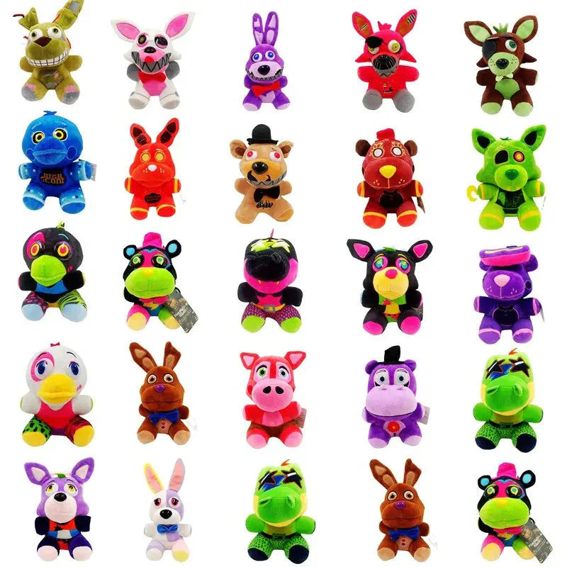 NAF Plush Toys - Soft and Adorable Companions