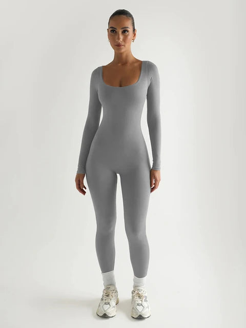 Sibybo Yoga Jumpsuit - Comfort Meets Style