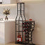 Soporte y Estante Elegante para Copas de Vino Colgantes