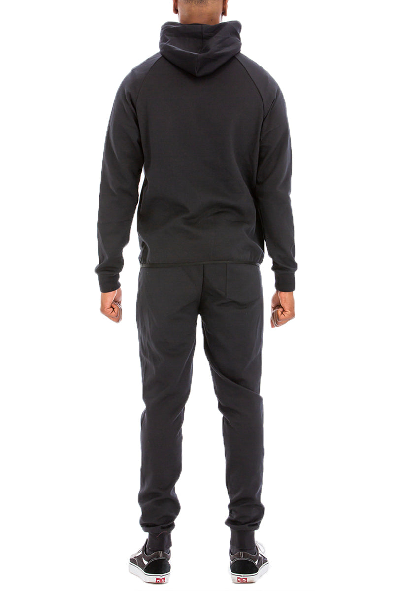 Conjunto de Sudadera Sólido Dinámico