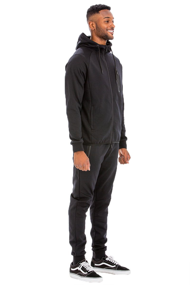 Conjunto de Sudadera Sólido Dinámico