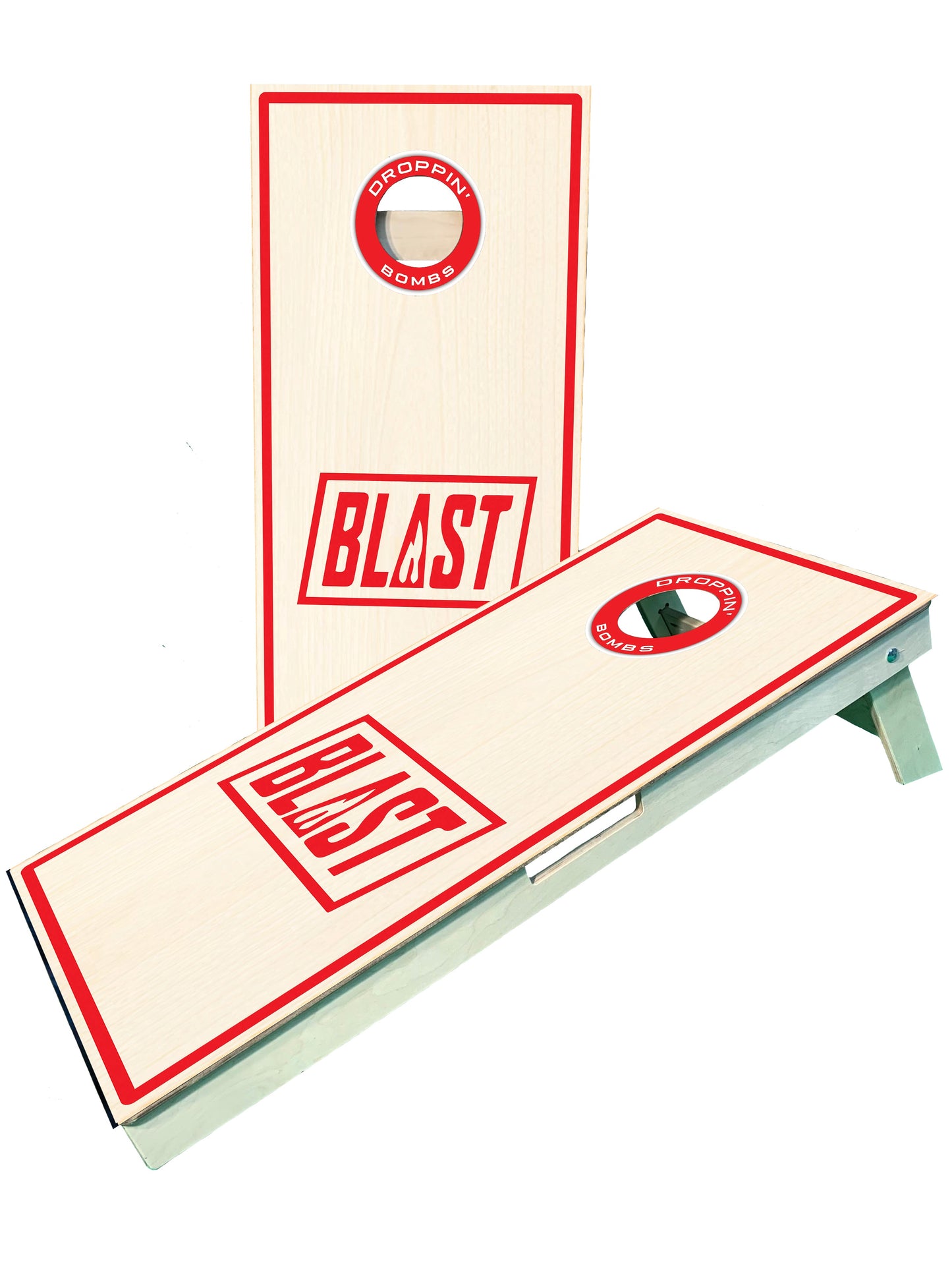 Premium Blast Classic Pro Cornhole Boards - Ultimate Game Experience - Korvel