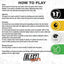 Ultimate Blast Darts Game - Tossit Edition - Korvel
