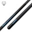 Premium Abalone Inlay Leather Wrapped Bull Carbon Cue Butt