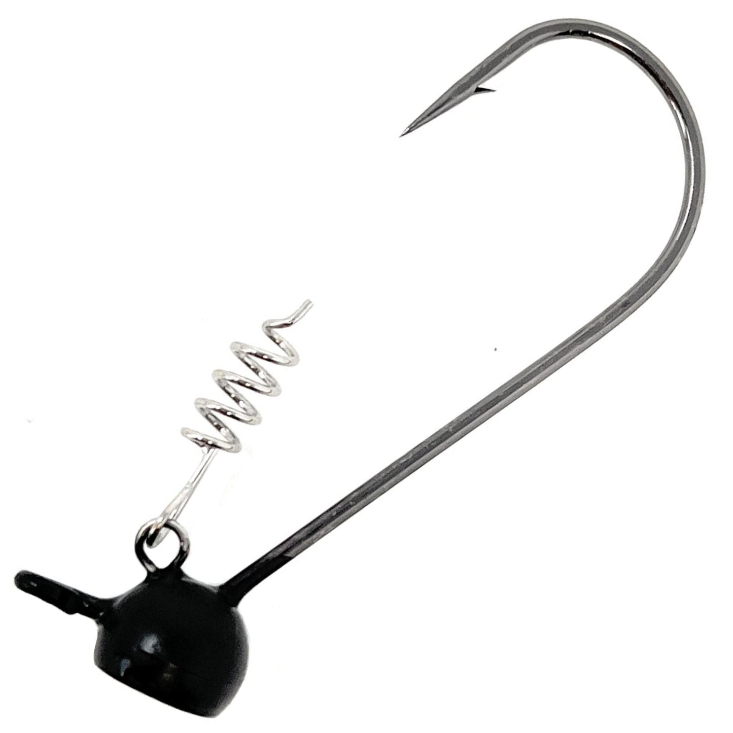 Reaction Tackle Tungsten Stand-Up Shaky Head Jigs - 5 Pack for Ultimate Bass Fishing - Korvel