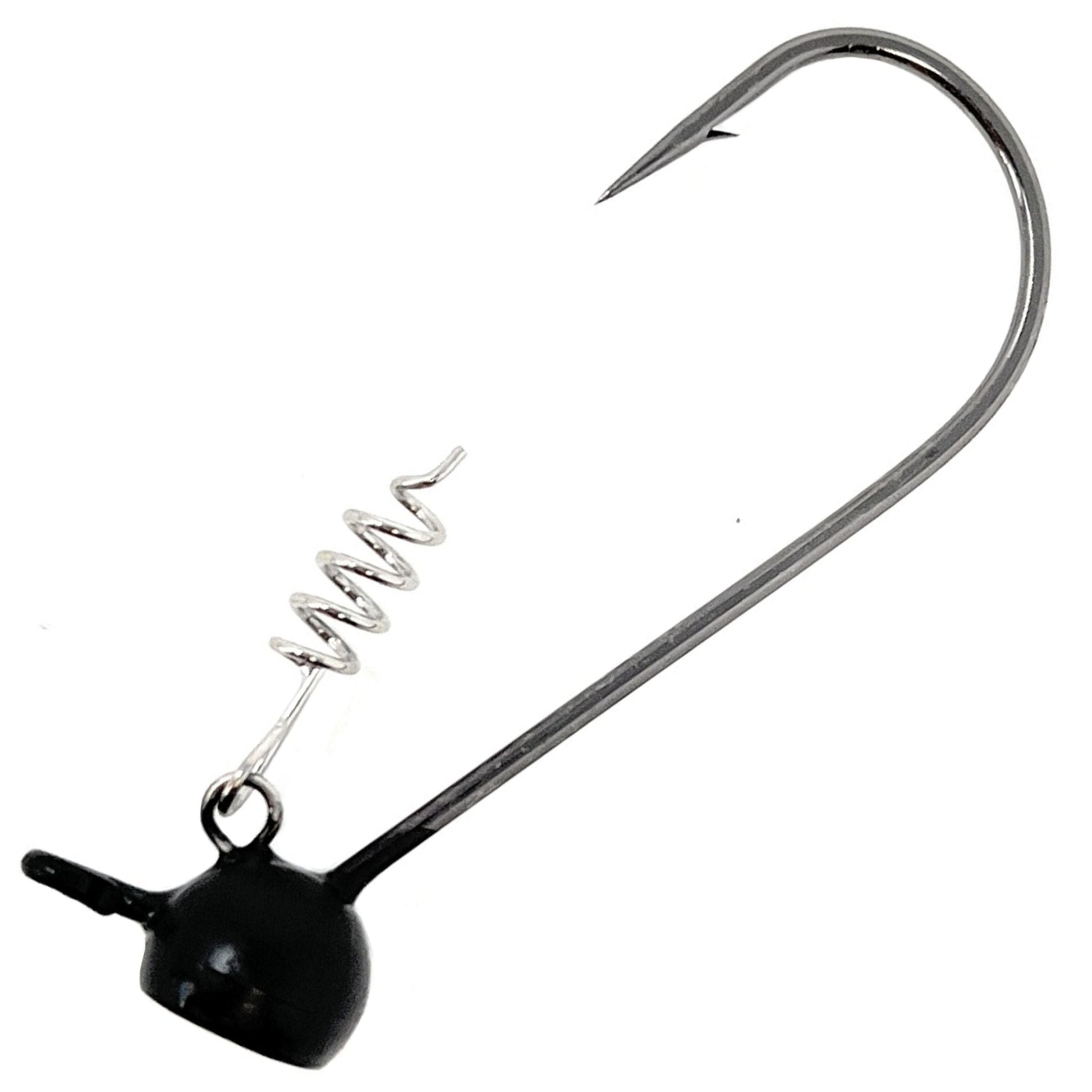 Reaction Tackle Tungsten Stand-Up Shaky Head Jigs - 5 Pack for Ultimate Bass Fishing - Korvel