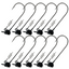 Reaction Tackle Lead Stand-Up Shaky Head Jigs (10 pack)