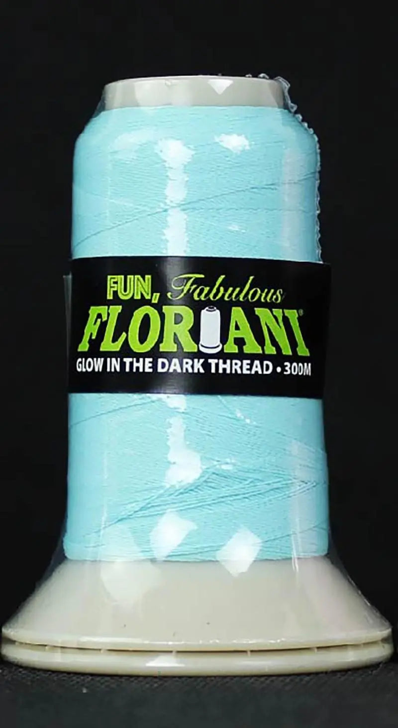 BLUE - Floriani Thread 40 Weight 300M