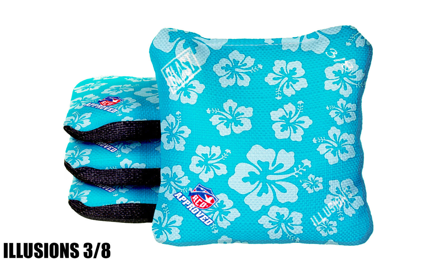 Premium Women's ACO Certified Cornhole Bags - All Speeds Available - Korvel