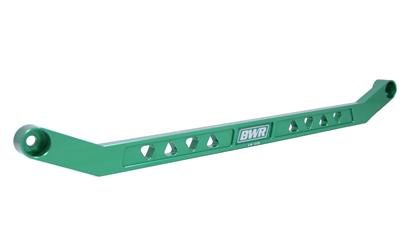 Barra de Amarre Inferior Blackworks BWR en Verde para Honda Civic EG-DC