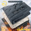 Premium Winter Lambswool Sweatpants for Men