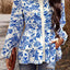 Chemisier Peplum Lagoon