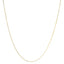 Collar de Cadena Clásica de Caja de Oro Amarillo Sólido de 14K - 16 Pulgadas