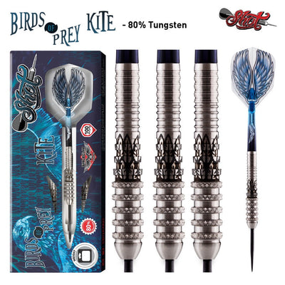 Birds of Prey Kite Steel Tip Darts - Korvel