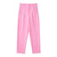 Pantalons Droits Chic pour Femme de Bureau