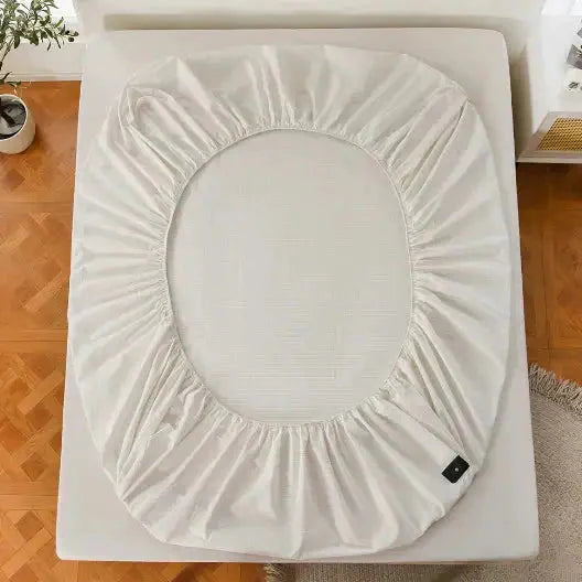 Sábana Ajustada de Felpa Cálida con Funda de Colchón Elástica