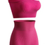 Soutien-gorge de sport off-shoulder pour femmes - Élégant et confortable