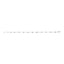 14K White Gold Lab Grown Diamond Station Bracelet