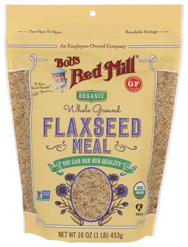 Organic Brown Flaxseed Meal - Nutrient-Rich Superfood by Bob's Red Mill - Korvel