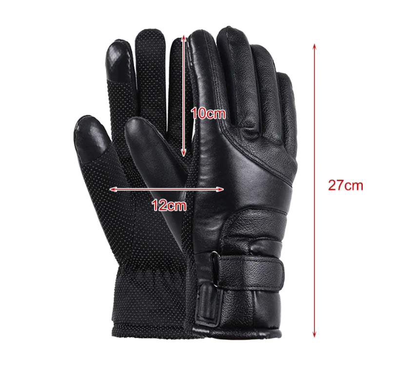 USB Heated Gloves for Winter: Thermal Ski & Snow Protection