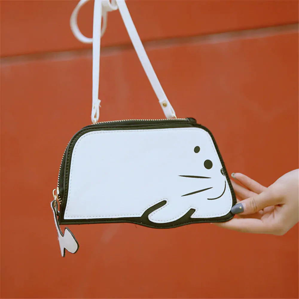 Charming Cartoon Crossbody Purse for Women