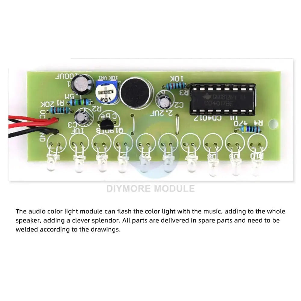 Kit de altavoz Bluetooth DIY