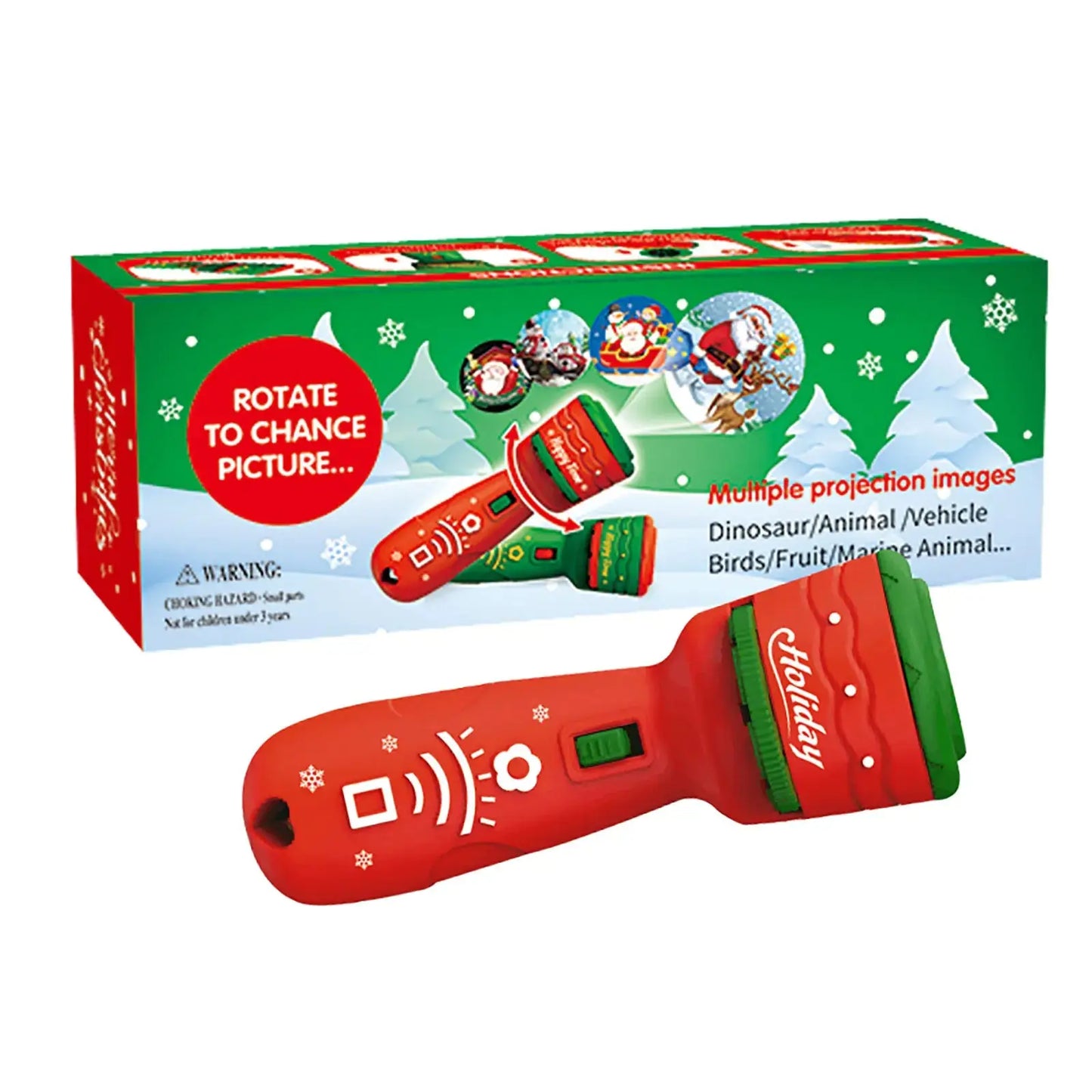 Jouet de projection de lampe de Noël